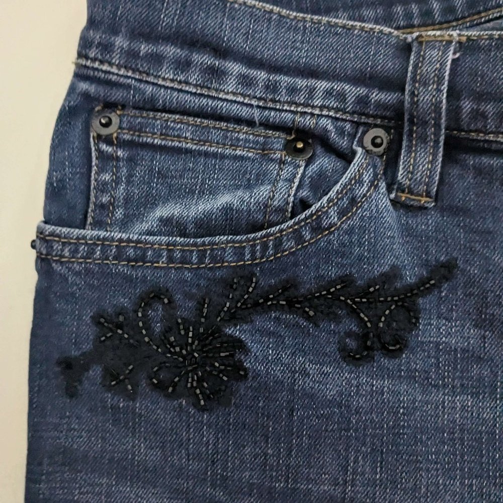 Ralph Lauren : Modren Skinny Blue Jeans - Picture 5 of 8